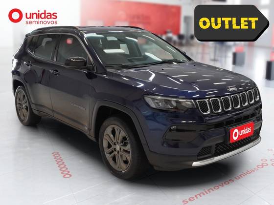 JEEP COMPASS 1.3 T270 TURBO FLEX LONGITUDE AT6